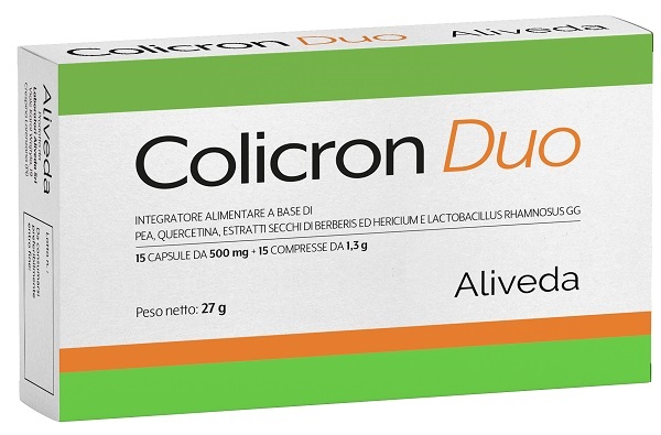 COLICRON DUO 15 CAPSULE + 15 COMPRESSE - Farmacia Artemisia di Montecuollo Dott. Angelo snc