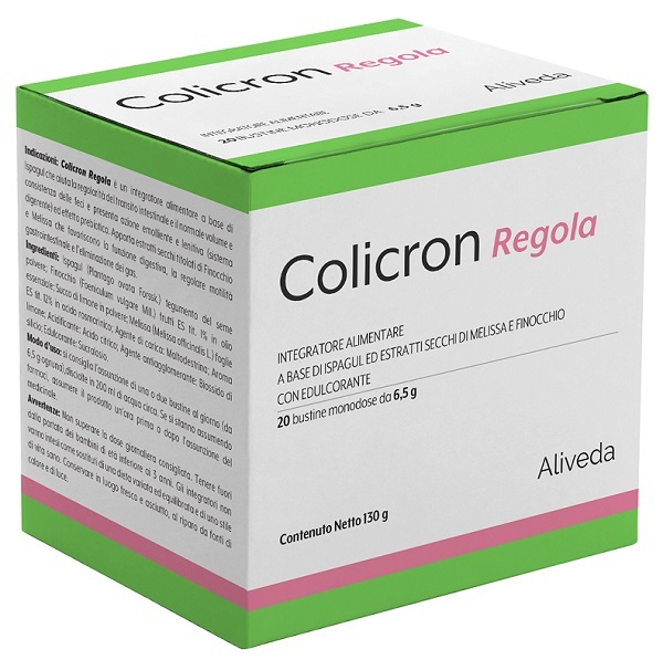 COLICRON REGOLA 20 BUSTINE - Farmacia Artemisia di Montecuollo Dott. Angelo snc