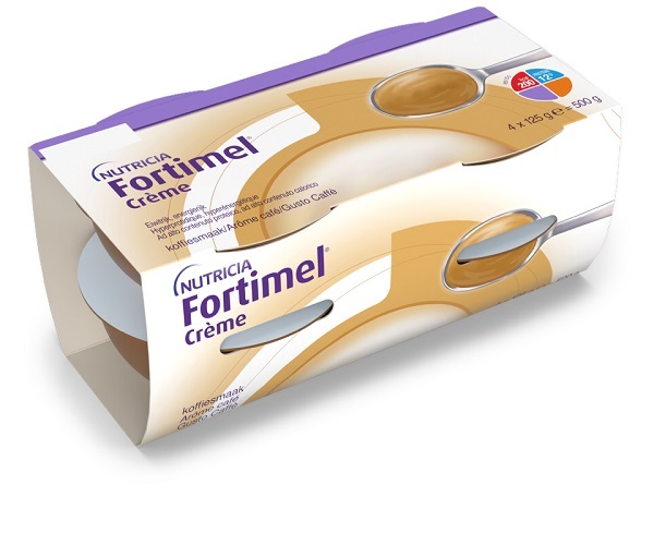 FORTIMEL CREME CAFFE' 4 PEZZI DA 125 G - Farmacia Artemisia di Montecuollo Dott. Angelo snc
