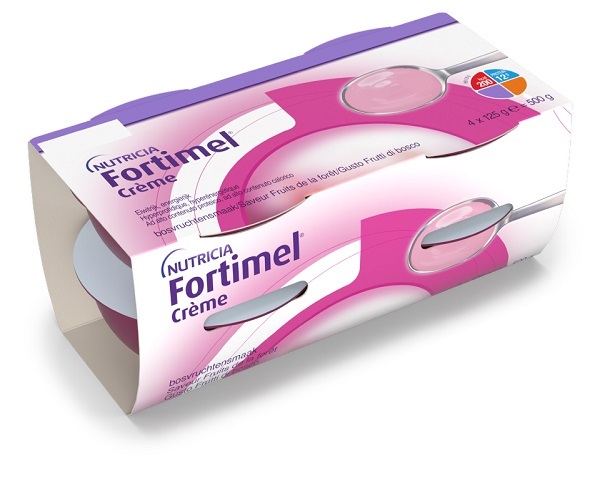 FORTIMEL CREME FRUTTI DI BOSCO 4 PEZZI DA 125 G - Farmacia Artemisia di Montecuollo Dott. Angelo snc