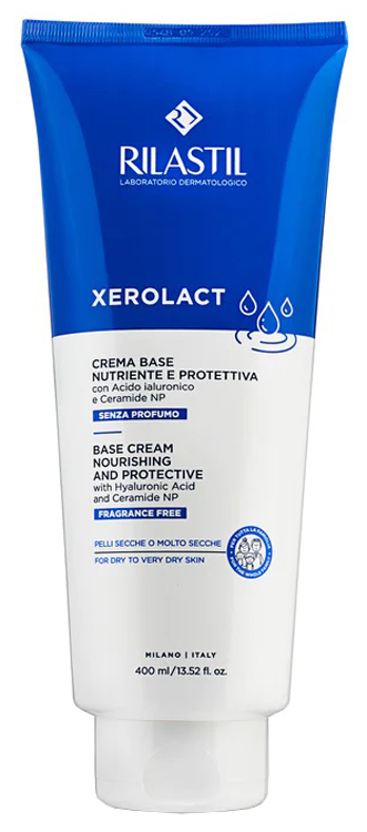 RILASTIL XEROLACT CREMA BASE 400 ML - Farmacia Artemisia di Montecuollo Dott. Angelo snc