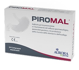 PIROMAL 24 COMPRESSE - Farmacia Artemisia di Montecuollo Dott. Angelo snc