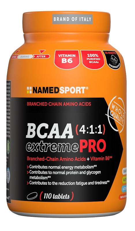 BCAA 4:1:1 EXTREMEPRO 110 COMPRESSE - Farmacia Artemisia di Montecuollo Dott. Angelo snc