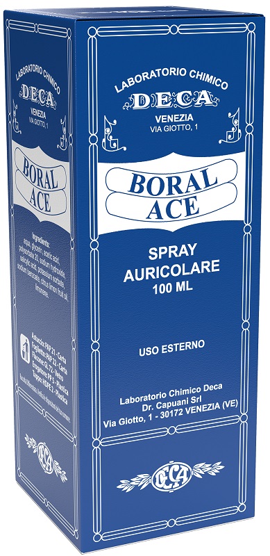 BORAL ACE SPRAY AURICOLARE 100 ML - Farmacia Artemisia di Montecuollo Dott. Angelo snc