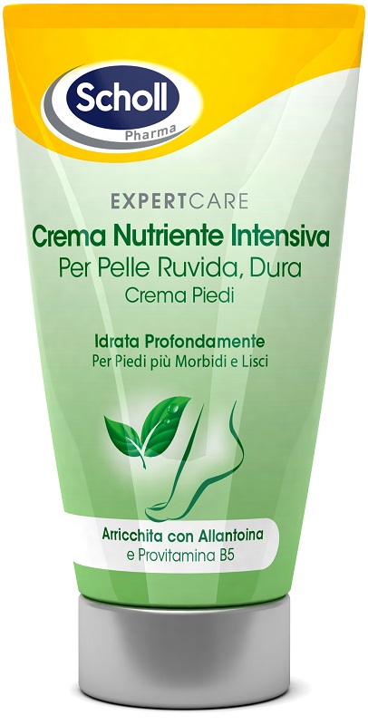 SCHOLL EXPERTCARE CREMA NUTRIENTE INTENSIVA PELLE RUVIDA DURA PIEDI 150 ML - Farmacia Artemisia di Montecuollo Dott. Angelo snc