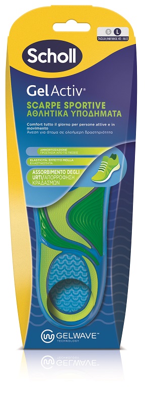 SCHOLL GELACTIV SCARPE SPORTIVE L - Farmacia Artemisia di Montecuollo Dott. Angelo snc