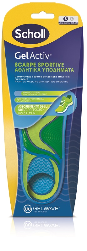 SCHOLL GELACTIV SCARPE SPORTIVE S - Farmacia Artemisia di Montecuollo Dott. Angelo snc