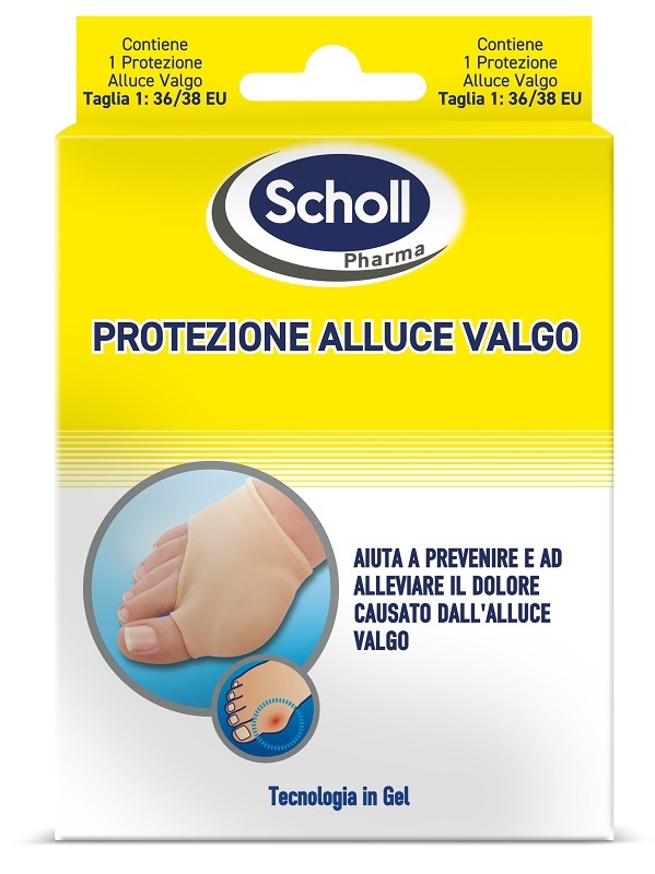 PROTEZIONE ALLUCE VALGO SCHOLL S - Farmacia Artemisia di Montecuollo Dott. Angelo snc