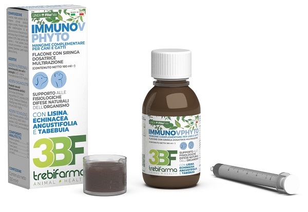 IMMUNOV PHYTO 100 G + SIRINGA - Farmacia Artemisia di Montecuollo Dott. Angelo snc