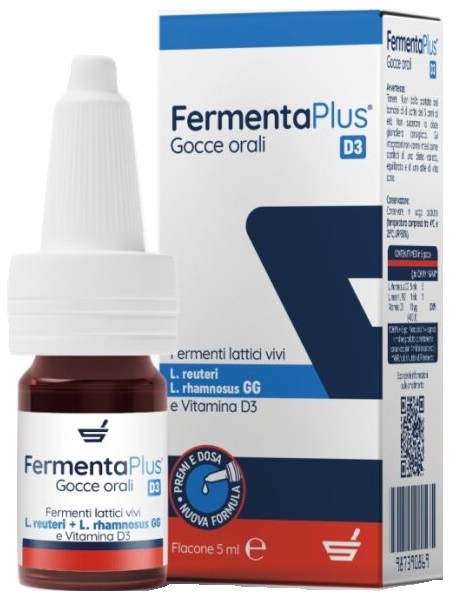FERMENTA PLUS D3 5 ML - Farmacia Artemisia di Montecuollo Dott. Angelo snc