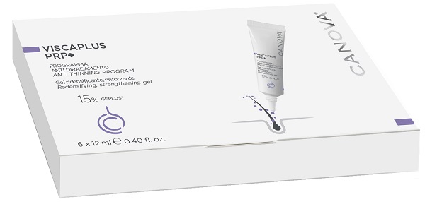 VISCAPLUS PRP+ PROGRAMMA ANTI DIRADAMENTO 6 TUBI DA 12 ML - Farmacia Artemisia di Montecuollo Dott. Angelo snc