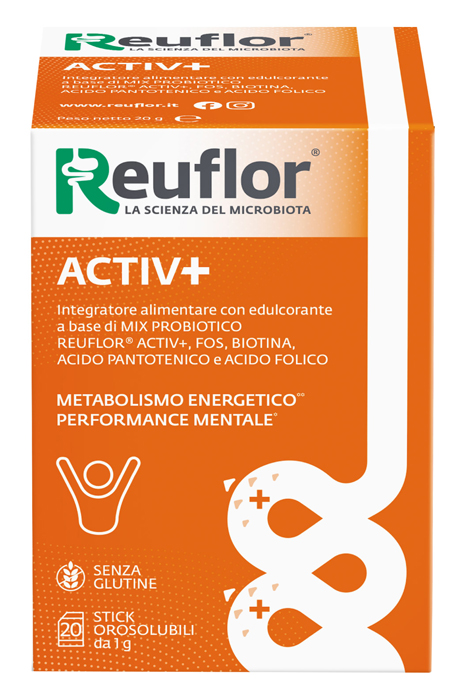 REUFLOR ACTIV+ 20 STICK - Farmacia Artemisia di Montecuollo Dott. Angelo snc