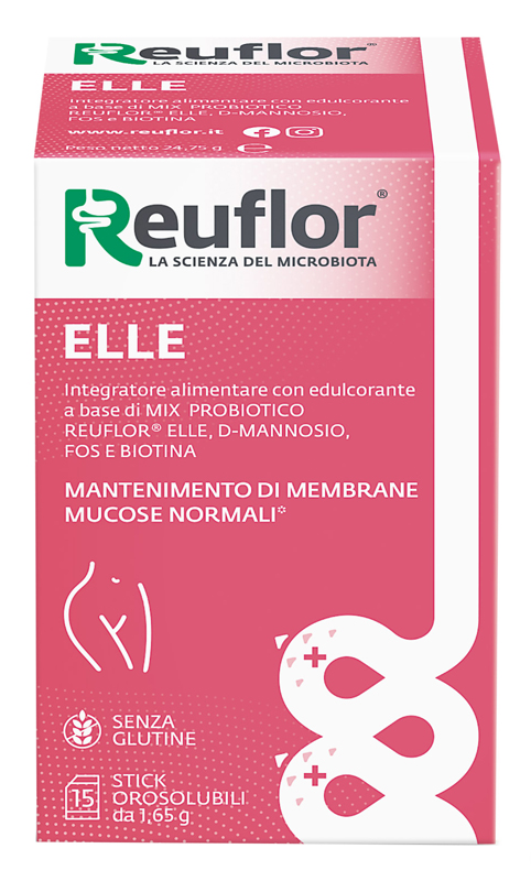 REUFLOR ELLE 15 STICK - Farmacia Artemisia di Montecuollo Dott. Angelo snc
