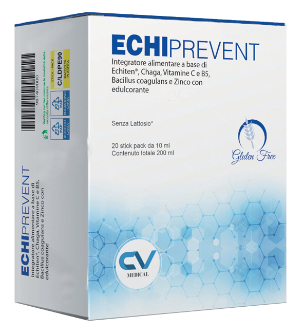 ECHIPREVENT 20 STICK PACK - Farmacia Artemisia di Montecuollo Dott. Angelo snc