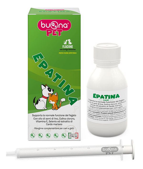 EPATINA FLACONE PASTA FLUIDA APPETIBILE 60 G - Farmacia Artemisia di Montecuollo Dott. Angelo snc