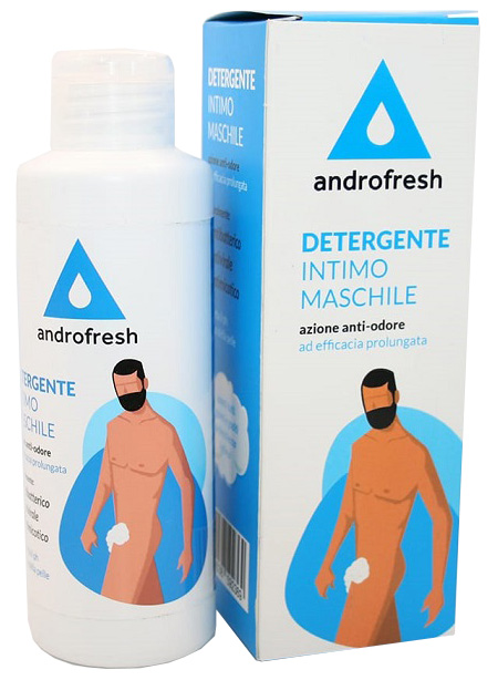 ANDROFRESH DETERGENTE INTIMO MASCHILE 200 ML - Farmacia Artemisia di Montecuollo Dott. Angelo snc