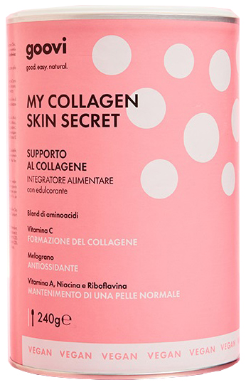 GOOVI COLLAGENE VEGETALE 240 G - Farmacia Artemisia di Montecuollo Dott. Angelo snc