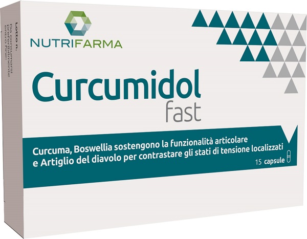 CURCUMIDOL FAST 15 CAPSULE - Farmacia Artemisia di Montecuollo Dott. Angelo snc