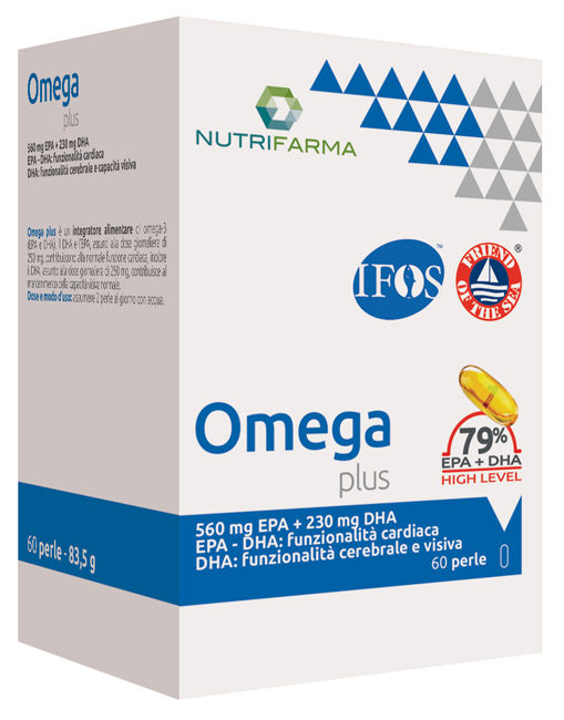 OMEGA PLUS 79% 60 PERLE - Farmacia Artemisia di Montecuollo Dott. Angelo snc