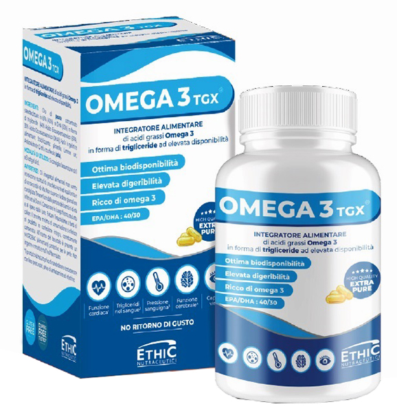 OMEGA3 TGX 60 SOFTGEL - Farmacia Artemisia di Montecuollo Dott. Angelo snc