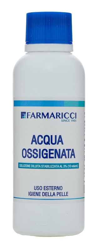 ACQUA OSSIGENATA 10 VOLUMI 3% 250 ML - Farmacia Artemisia di Montecuollo Dott. Angelo snc