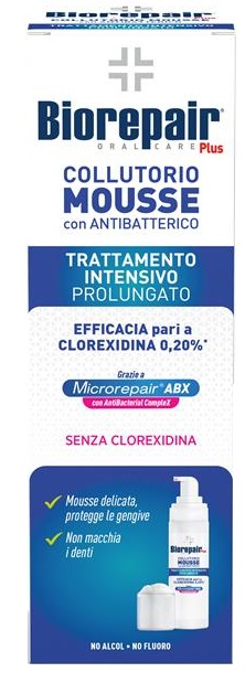 BIOREPAIR PLUS COLLUTORIO MOUSSE ANTIBATTERICO 200 ML - Farmacia Artemisia di Montecuollo Dott. Angelo snc