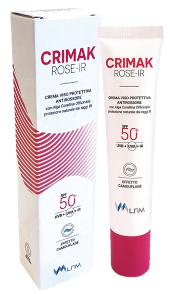 CRIMAK ROSE IR 40 G - Farmacia Artemisia di Montecuollo Dott. Angelo snc