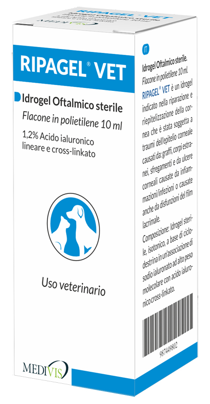 RIPAGEL VET GOCCE OCULARI 10 ML - Farmacia Artemisia di Montecuollo Dott. Angelo snc