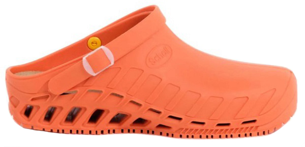 CLOG EVO TPR SCARPA UNISEX ORANGE 37/38 - Farmacia Artemisia di Montecuollo Dott. Angelo snc