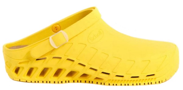 CLOG EVO TPR SCARPA UNISEX YELLOW 38/39 - Farmacia Artemisia di Montecuollo Dott. Angelo snc