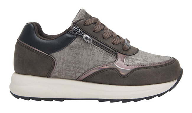 BEVERLY ZIP VELVET MICROFIBRE+SYNTHETIC STIVALE WOMAN PEWTER 38 - Farmacia Artemisia di Montecuollo Dott. Angelo snc