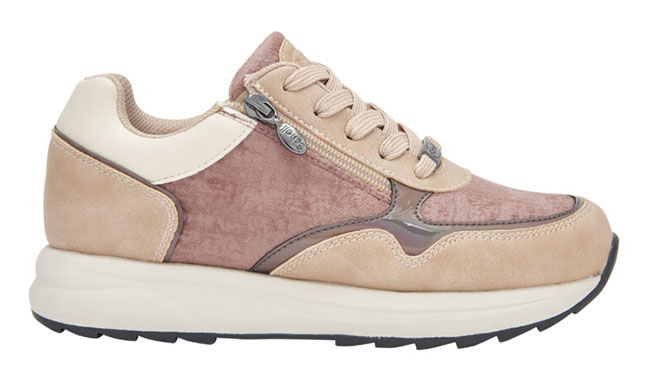 BEVERLY ZIP VELVET MICROFIBRE+SYNTHETIC SCARPA WOMAN ROSE 39 - Farmacia Artemisia di Montecuollo Dott. Angelo snc
