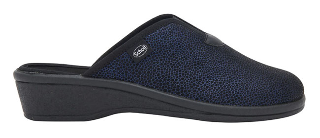 ELSA DOT PRINTED ELASTICATED CIABATTA WOMAN NAVY BLUE 39 - Farmacia Artemisia di Montecuollo Dott. Angelo snc