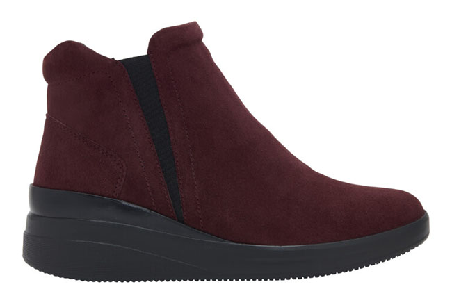 EMMA BOOTIE SUEDE STIVALE WOMAN WINE 39 - Farmacia Artemisia di Montecuollo Dott. Angelo snc