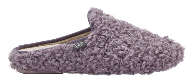 MADDY CURLY SYNTHETIC FUR CIABATTA WOMAN LILAC 41 - Farmacia Artemisia di Montecuollo Dott. Angelo snc