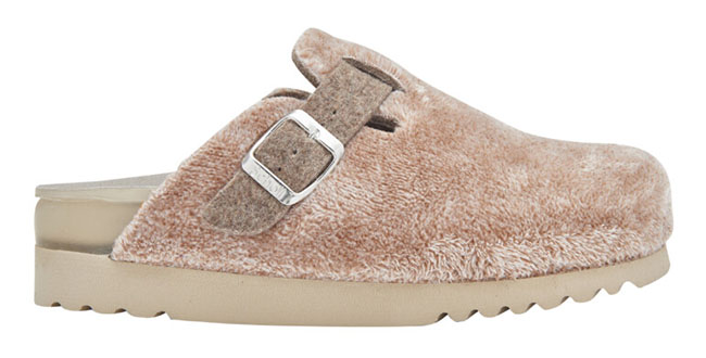 POPPY MICROFIBRE CIABATTA WOMAN BEIGE 41 - Farmacia Artemisia di Montecuollo Dott. Angelo snc