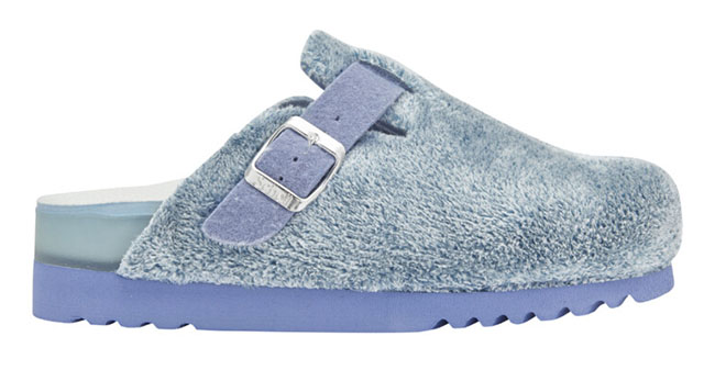 POPPY MICROFIBRE CIABATTA WOMAN LIGHT BLUE 36 - Farmacia Artemisia di Montecuollo Dott. Angelo snc