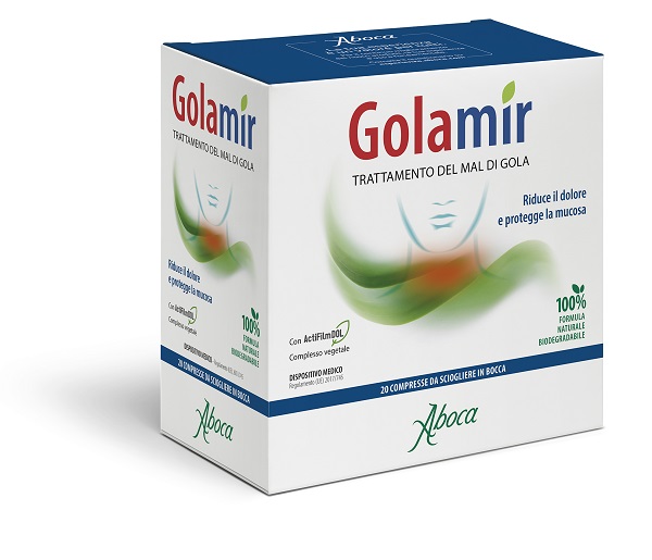 GOLAMIR 20 COMPRESSE OROSOLUBILI - Farmacia Artemisia di Montecuollo Dott. Angelo snc