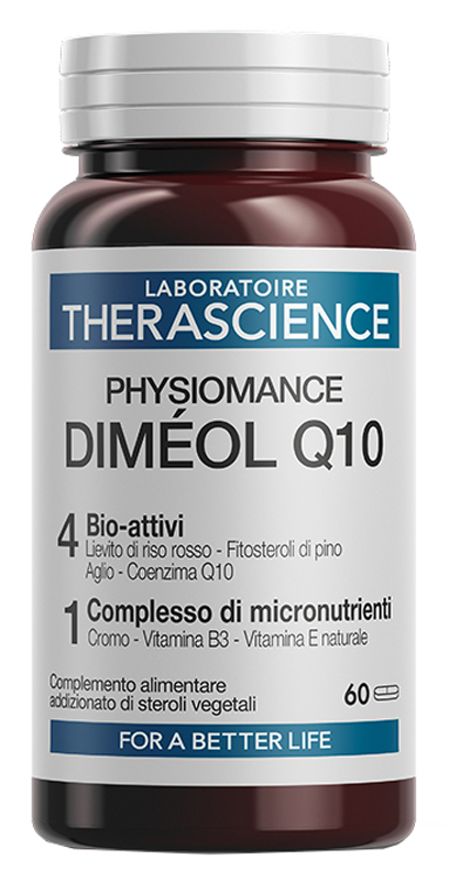 PHYSIOMANCE DIMEOL Q10 60 COMPRESSE - Farmacia Artemisia di Montecuollo Dott. Angelo snc