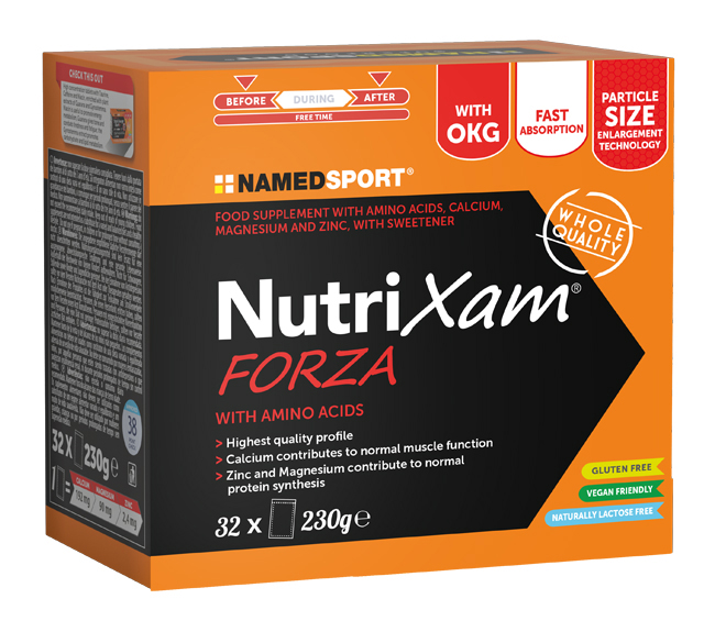 NUTRIXAM FORZA 32 BUSTINE - Farmacia Artemisia di Montecuollo Dott. Angelo snc