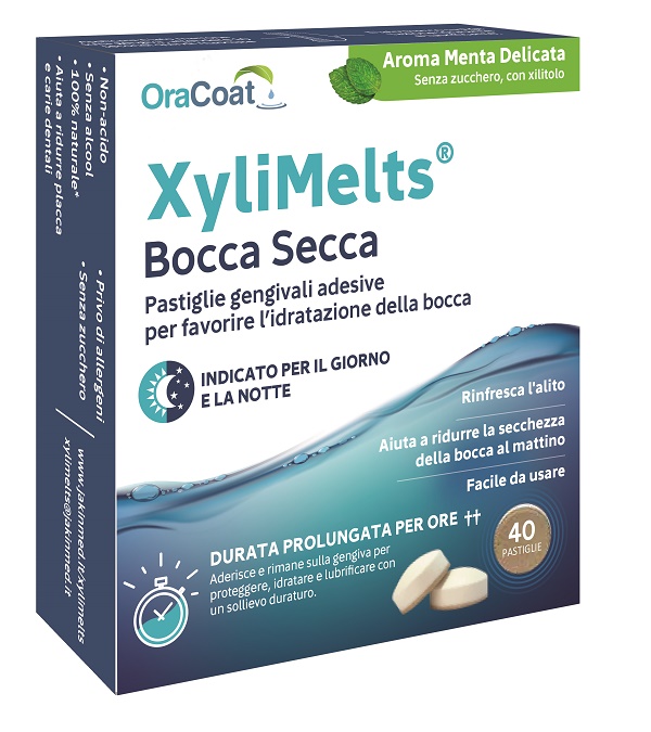 XYLIMELTS 40 PASTIGLIE MENTA DELICATA - Farmacia Artemisia di Montecuollo Dott. Angelo snc