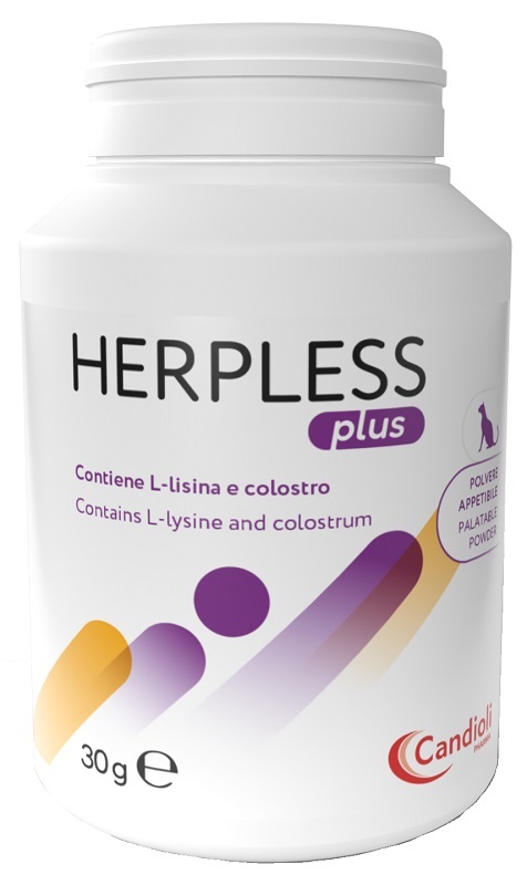 HERPLESS PLUS POLVERE 30 G - Farmacia Artemisia di Montecuollo Dott. Angelo snc