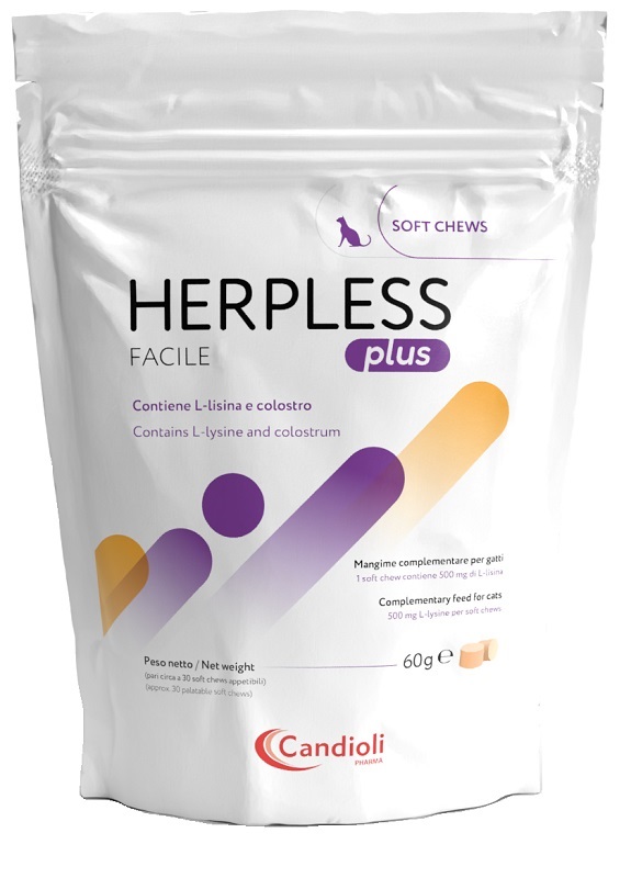 HERPLESS PLUS FACILE 30 SOFT CHEWS - Farmacia Artemisia di Montecuollo Dott. Angelo snc