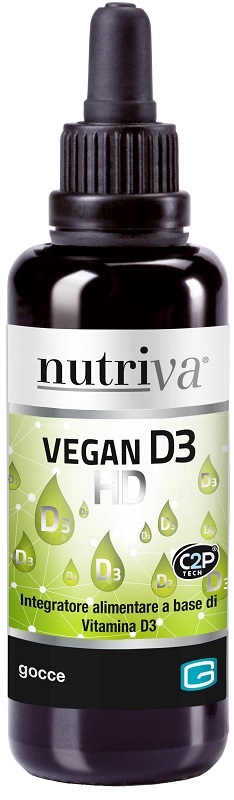 NUTRIVA VEGAN D3 HD GOCCE 30 ML - Farmacia Artemisia di Montecuollo Dott. Angelo snc