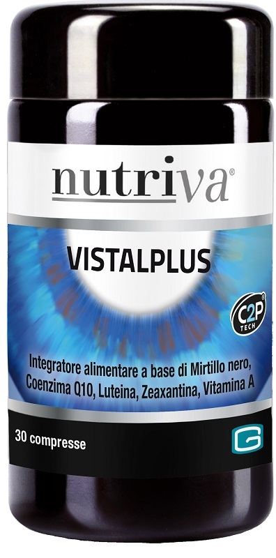 NUTRIVA VISTALPLUS 30 COMPRESSE - Farmacia Artemisia di Montecuollo Dott. Angelo snc