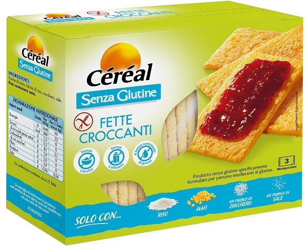 CEREAL FETTE CROCCANTI 3 MONOPORZIONI - Farmacia Artemisia di Montecuollo Dott. Angelo snc