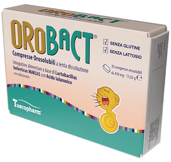 OROBACT 30 COMPRESSE OROSOLUBILI - Farmacia Artemisia di Montecuollo Dott. Angelo snc
