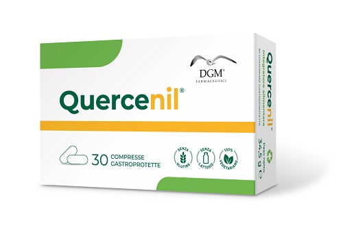 QUERCENIL 30 COMPRESSE GASTROPROTETTE - Farmacia Artemisia di Montecuollo Dott. Angelo snc