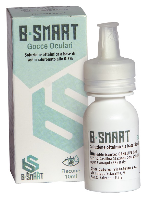GOCCE OCULARI B-SMART 10 ML - Farmacia Artemisia di Montecuollo Dott. Angelo snc