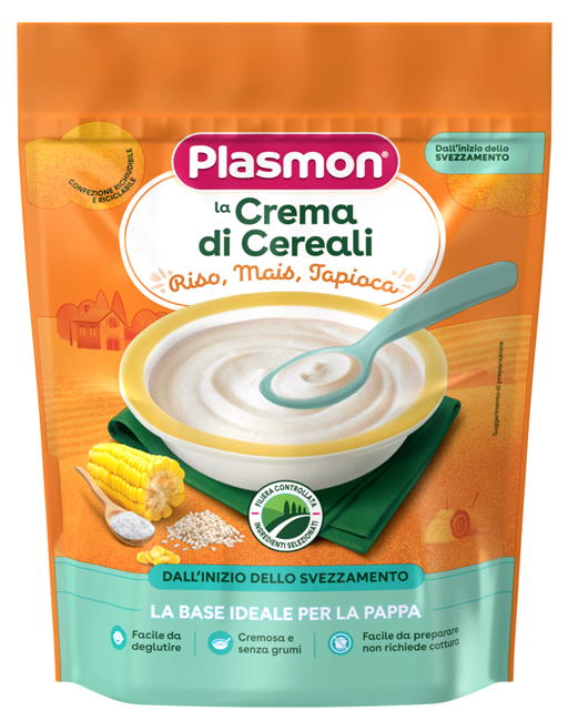 PLASMON CEREALI RISO MAIS TAPIOCA 200 G - Farmacia Artemisia di Montecuollo Dott. Angelo snc